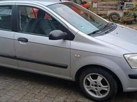 Gebraucht Hyundai Getz 63 PS (46 kW) 2004 Silber Kleinwagen