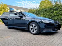 Gebraucht Audi A4 110 PS (80 kW) 2017 Schwarz Kombi