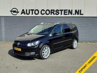 Gebraucht VW Touran Highline 170 PS (125 kW) 2012 Schwarz Van / Kleinbus