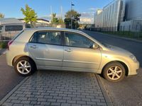 Gebraucht Toyota Corolla Executive 110 PS (80 kW) 2005 Silber Limousine
