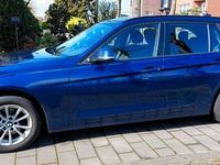 Gebraucht BMW 320 Advantage 190 PS (139 kW) 2016 Blau Kombi
