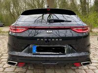 gebraucht Kia ProCeed GT 204 PS schwarz elektr. Heckklappe shooting break