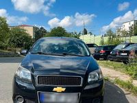 Gebraucht Chevrolet Aveo LT 86 PS (63 kW) 2011 Schwarz Kleinwagen