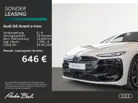 Ny Audi A6 e-tron Business 269 kW (367 HK) 2026 Beige Stationcar