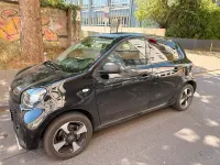 Gebraucht Smart ForTwo Coupé 30 kW (41 PS) 2021 Schwarz Kleinwagen