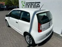 Gebraucht Skoda Citigo Active 60 PS (44 kW) 2015 Weiß Kleinwagen