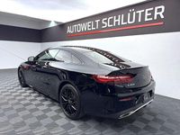 Gebraucht Mercedes E400 333 PS (244 kW) 2018 Schwarz Coupé