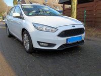 Gebraucht Ford Focus Business Edition 95 PS (69 kW) 2017 Weiß Kombi