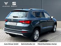 Gebraucht Seat Ateca XCELLENCE 150 PS (110 kW) 2018 Rodium grau metallic SUV