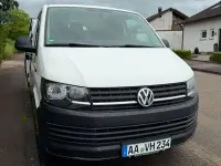 Gebraucht VW Transporter 102 PS (75 kW) 2018 Weiß Van