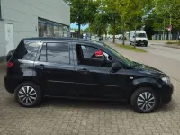 Gebraucht Mazda 2 75 PS (55 kW) 2004 Schwarz Kleinwagen