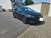 Używany Opel Astra 122 KM (89 kW) 2020 Czarny Kombi