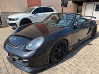 Gebraucht Porsche Boxster 245 PS (180 kW) 2009 Schwarz Cabrio