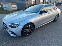 Gebraucht Mercedes E300 AMG line 194 PS (142 kW) 2023 Silber Limousine
