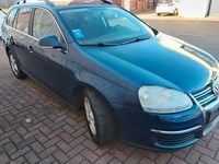 Gebraucht VW Golf V Comfortline 140 PS (102 kW) 2007 Blau Kombi