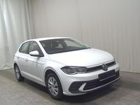 Gebraucht VW Polo Life 95 PS (69 kW) 2023 Weiss Kleinwagen