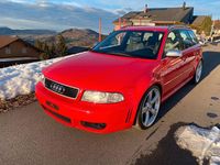 Gebraucht Audi RS4 Sport 381 PS (280 kW) 2001 Rot Kombi