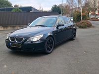 Gebraucht BMW 525 177 PS (130 kW) 2004 Schwarz Limousine