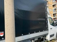 gebraucht Renault Master Pritsche Plane Bus