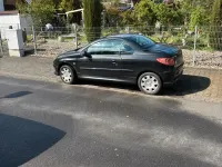 Gebraucht Peugeot 206 CC 2005 Schwarz Cabrio
