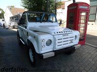 Gebraucht Land Rover Defender 122 PS (89 kW) 2014 Weiß SUV