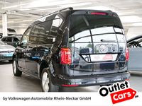 gebraucht VW Caddy 2.0 TDI Kombi Maxi Comfortline