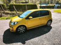 Gebraucht VW e-up! United 61 kW (83 PS) 2021 Gelb Kleinwagen