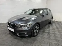 Gebraucht BMW 118 Advantage 136 PS (100 kW) 2018 Mineralgrau metallic Kleinwagen