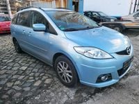 Gebraucht Mazda 5 116 PS (85 kW) 2007 Silber Van / Kleinbus