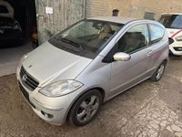 Gebraucht Mercedes A170 Avantgarde 116 PS (85 kW) 2005 Silber Limousine