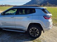 Gebraucht Jeep Compass Trailhawk 179 PS (131 kW) 2021 Grau SUV