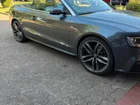 Gebraucht Audi A5 Cabriolet S-Line 190 PS (139 kW) 2016 Grau Cabrio
