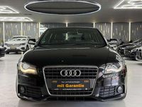 Gebraucht Audi A4 S-Line 190 PS (139 kW) 2010 Schwarz Limousine