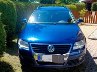 Gebraucht VW Passat Comfortline 140 PS (102 kW) 2010 Blau Kombi