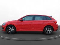 Gebraucht Skoda Scala Drive 116 PS (85 kW) 2021 Rot Kleinwagen
