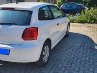 Gebraucht VW Polo Trendline 60 PS (44 kW) 2011 Weiß Kleinwagen