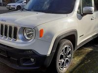 Gebraucht Jeep Renegade Limited 170 PS (125 kW) 2015 Weiß SUV