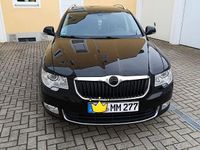 Gebraucht Skoda Superb 160 PS (117 kW) 2010 Schwarz Kombi