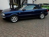 Gebraucht Audi Cabriolet 174 PS (127 kW) 1997 Blau Cabrio
