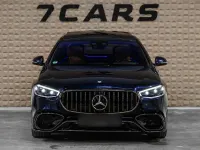 Gebraucht Mercedes S400 330 PS (242 kW) 2021 Blau Limousine