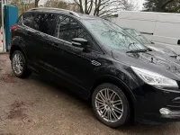 Używany Ford Kuga 180 KM (132 kW) 2016 Czarny SUV