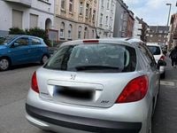 Gebraucht Peugeot 207 73 PS (53 kW) 2008 Grau Kleinwagen