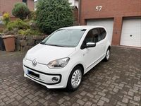 Gebraucht VW up! 75 PS (55 kW) 2011 Weiß Kleinwagen