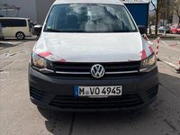 Gebraucht VW Caddy 102 PS (75 kW) 2020 Weiß Van / Kleinbus