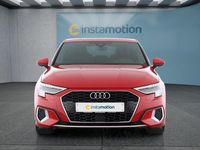 Gebraucht Audi A3 Sportback 150 PS (110 kW) 2021 Rot Kleinwagen