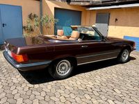 Gebraucht Mercedes SL380 204 PS (150 kW) 1984 Blau Cabrio