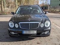 Gebraucht Mercedes E280 Business 190 PS (139 kW) 2008 Schwarz Kombi