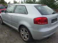 Gebraucht Audi A3 Ambition 125 PS (91 kW) 2010 Silber Kleinwagen