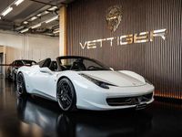 Gebraucht Ferrari 458 570 PS (419 kW) 2012 Weiß Cabrio