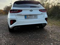 Gebraucht Kia Ceed GT GT 204 PS (150 kW) 2019 Weiß Limousine